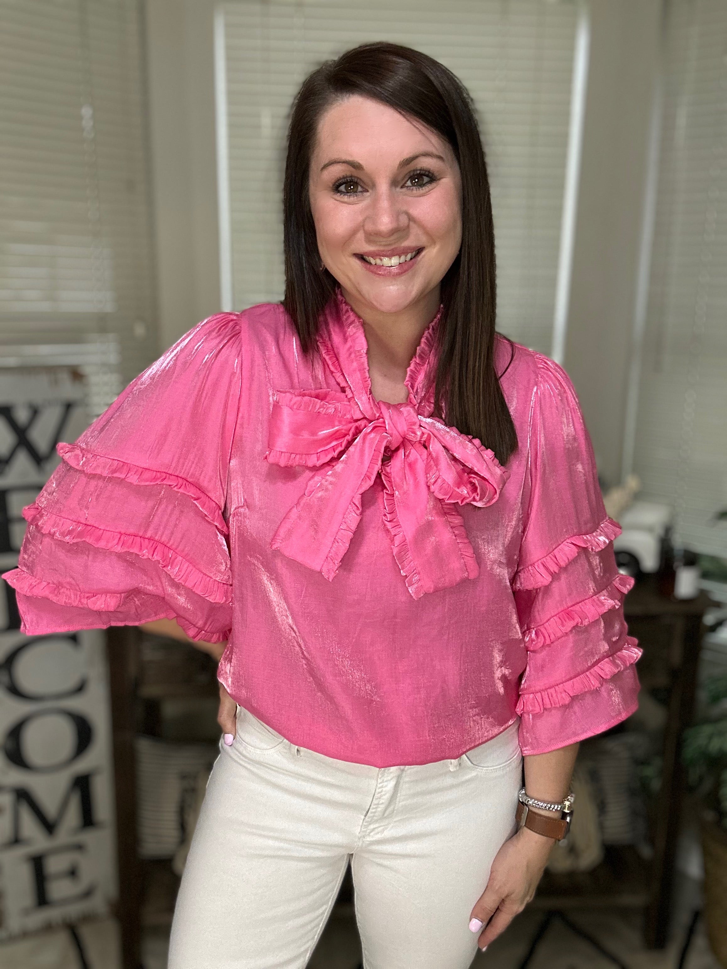 Ruffle Romance Top