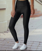 High Rise Black Leggings