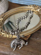 Bronc Rider Necklace