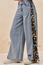 Battle Babe Denim Pants