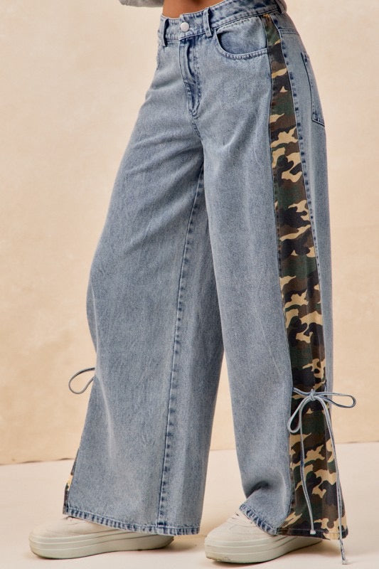 Battle Babe Denim Pants
