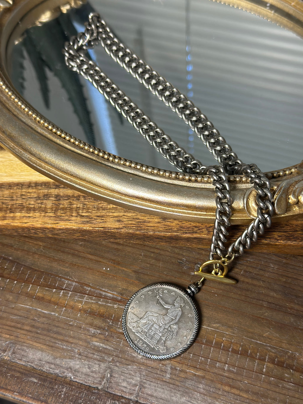 US Coin Necklace