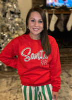 Santa Baby Sweatshirt