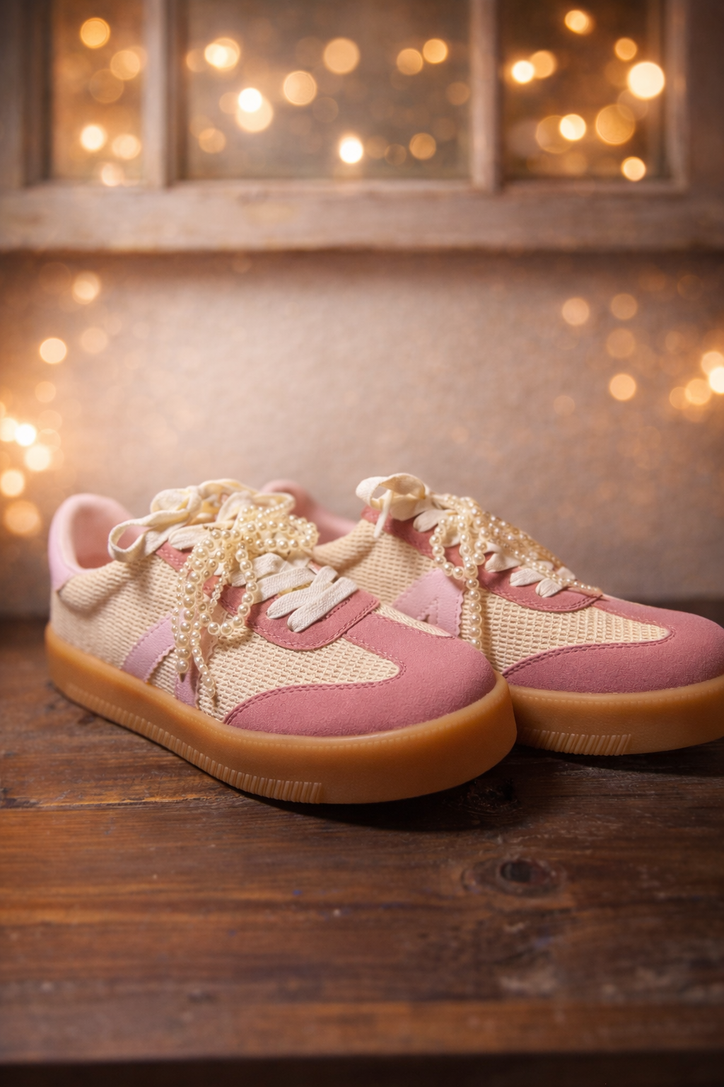 Axel - Pink Multi Shoes