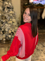 Merry Bow Sweatshirt