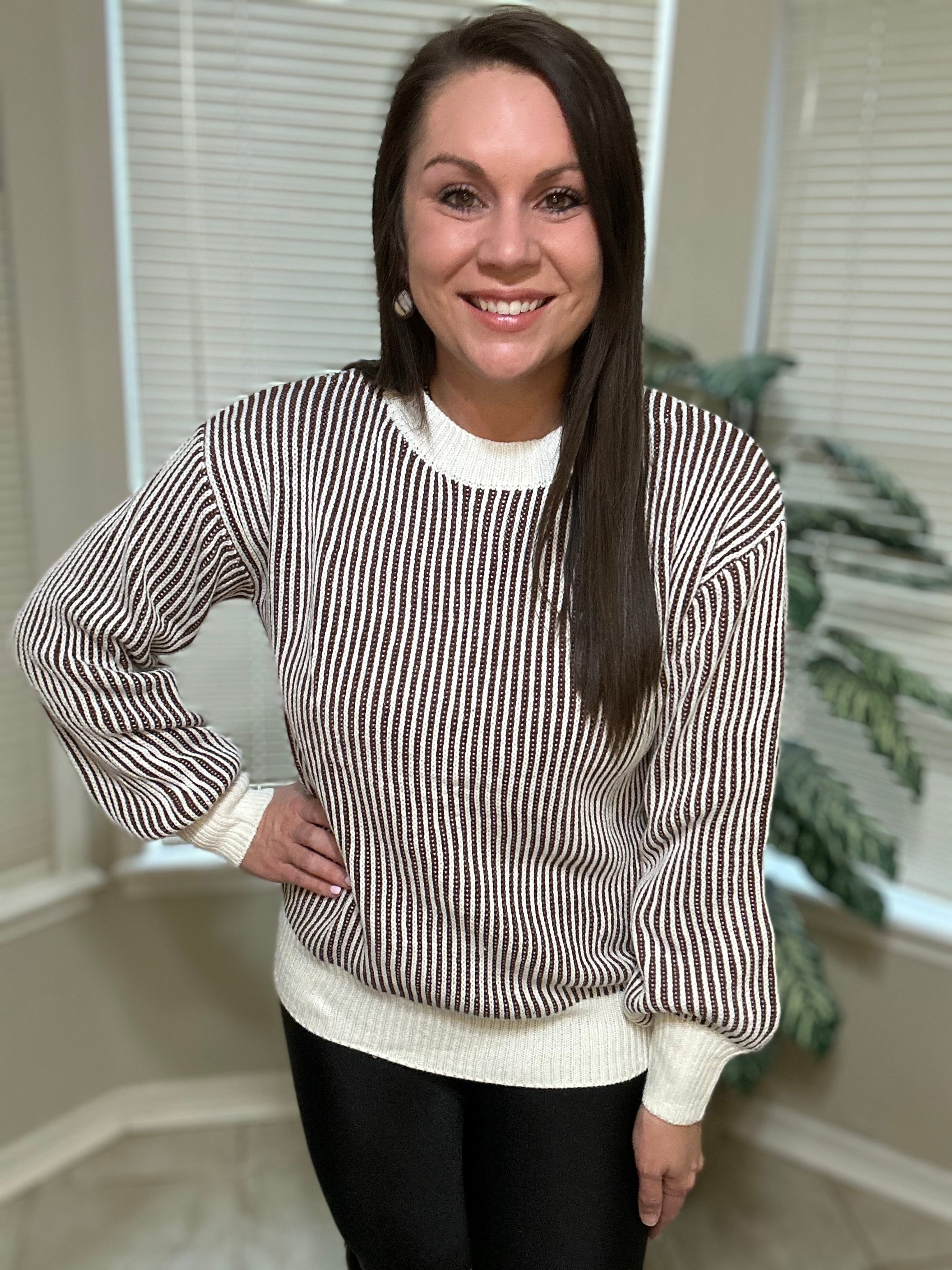Striped Sweater