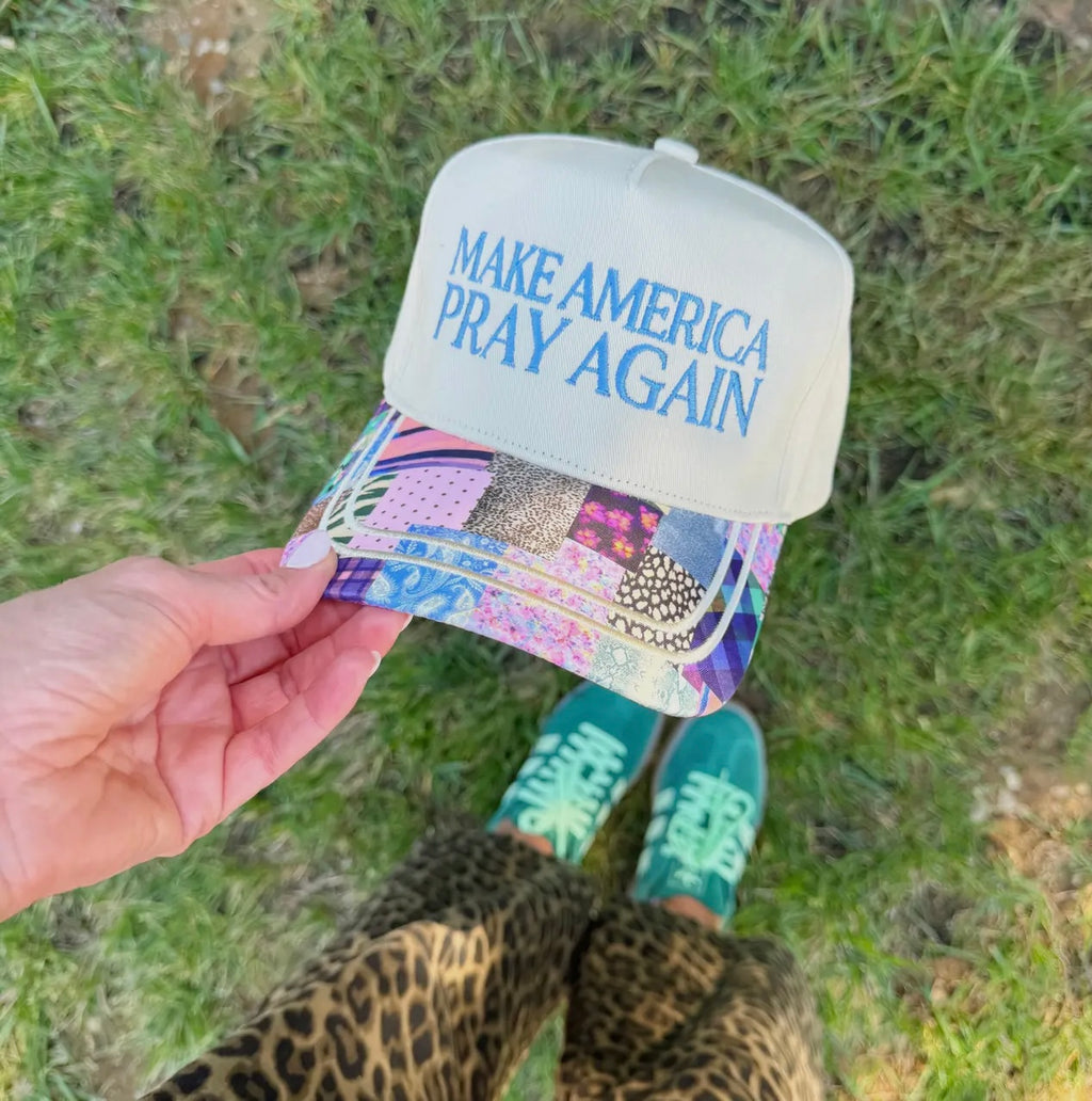 Make America Pray Again Hat