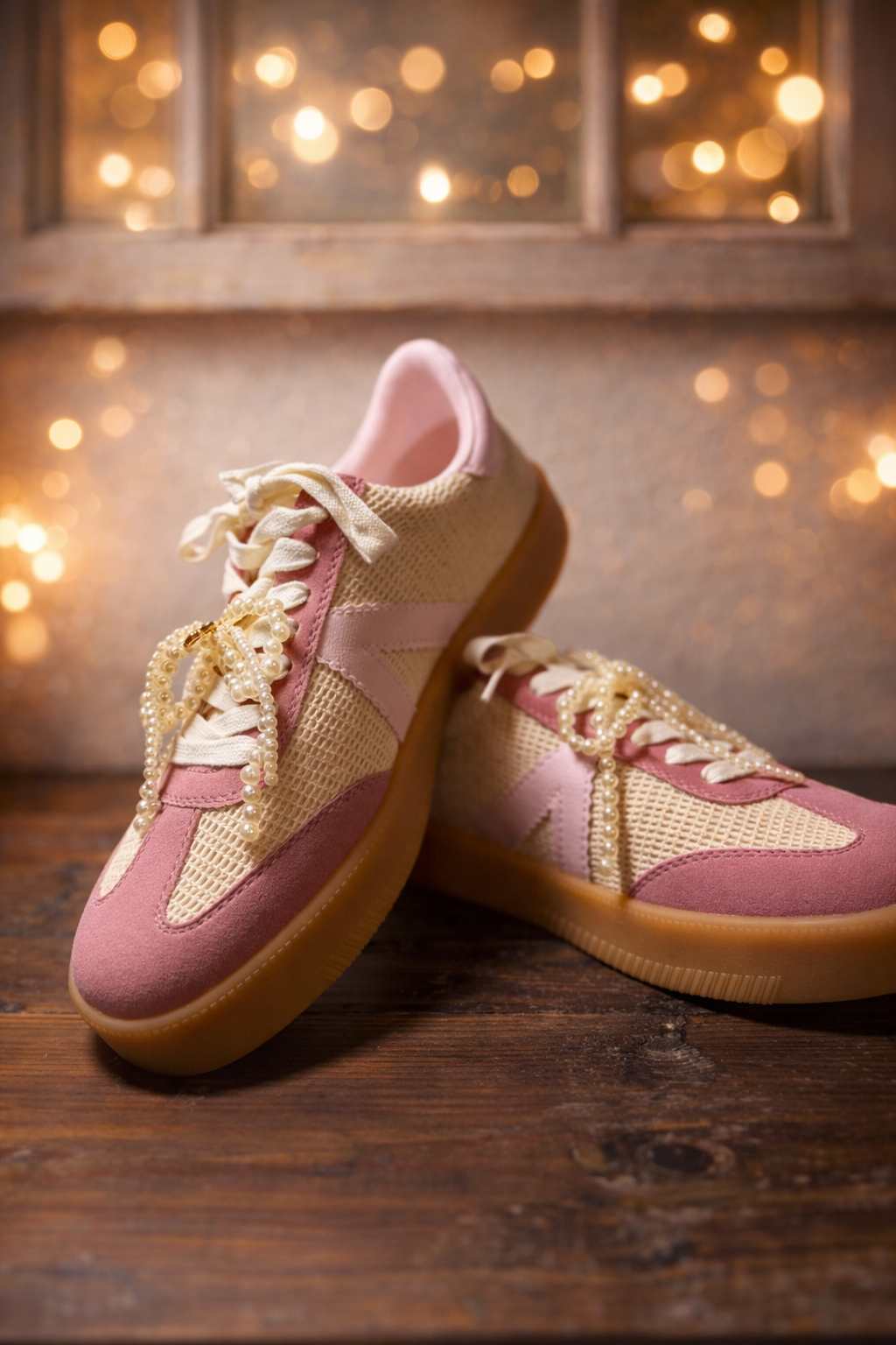 Axel - Pink Multi Shoes