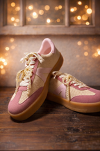 Axel - Pink Multi Shoes