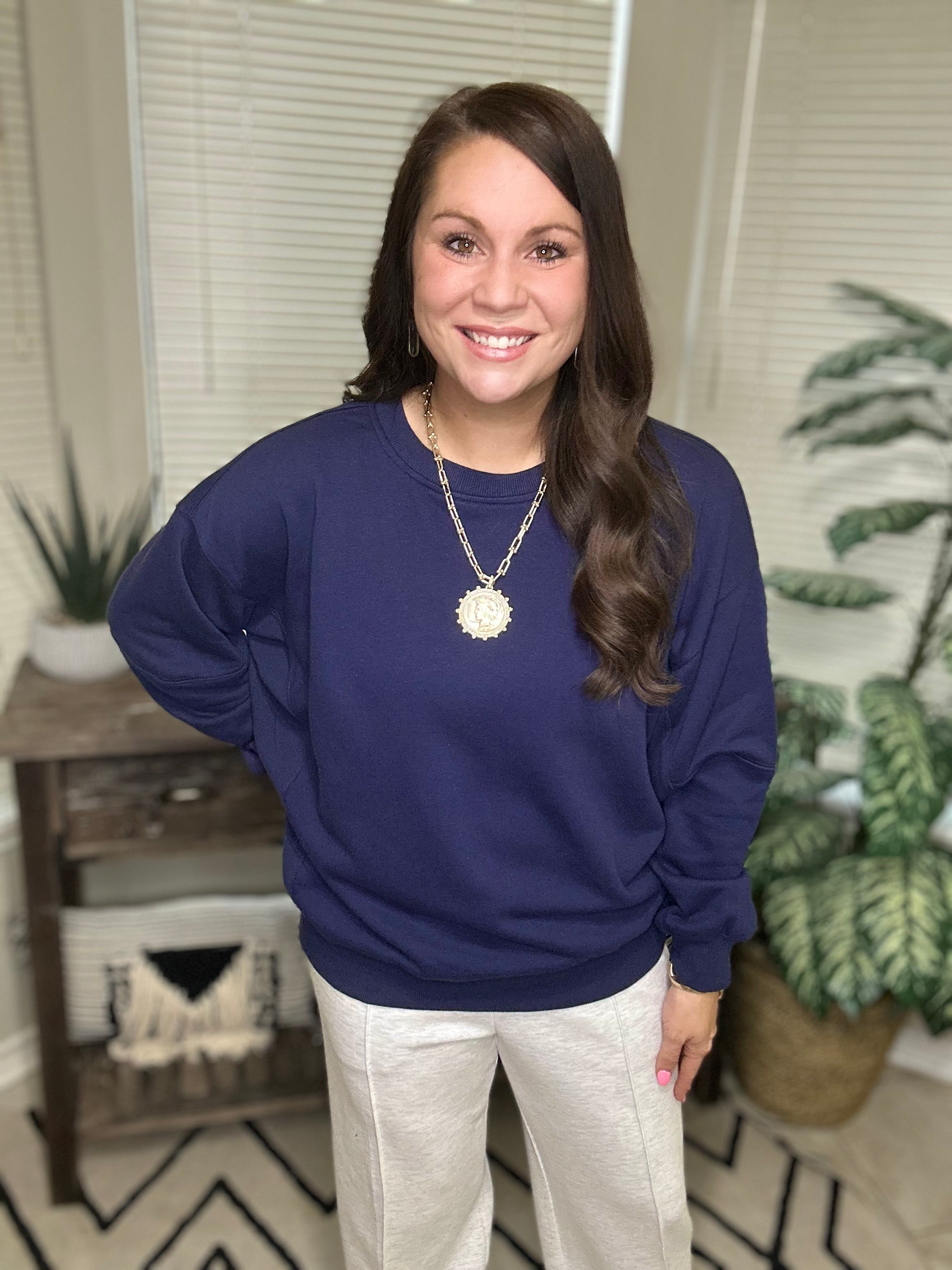 Friday Terry Pullover