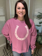Blush Mane Sweatshirt