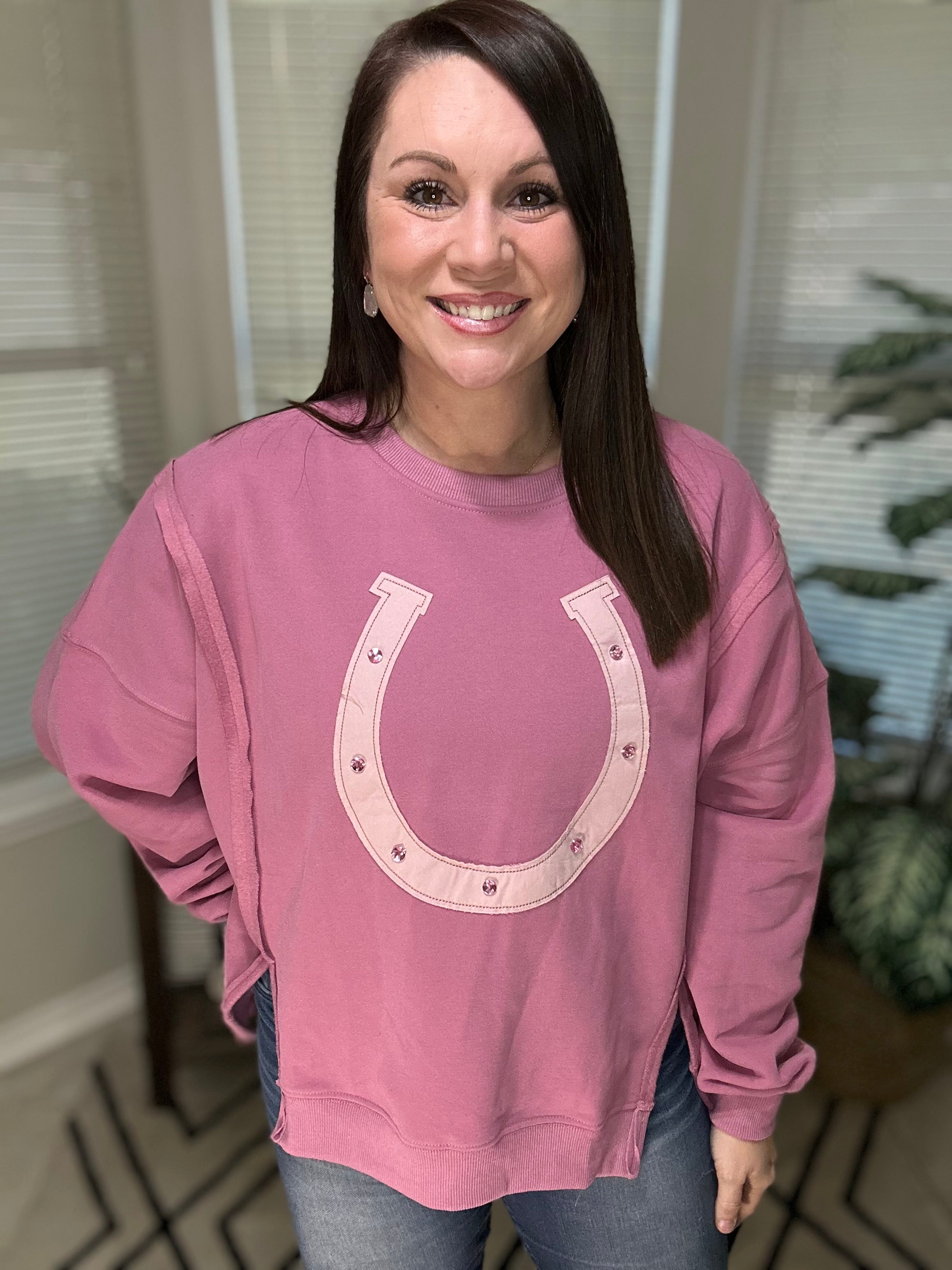 Blush Mane Sweatshirt