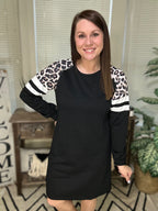 Weekend Leopard Dress