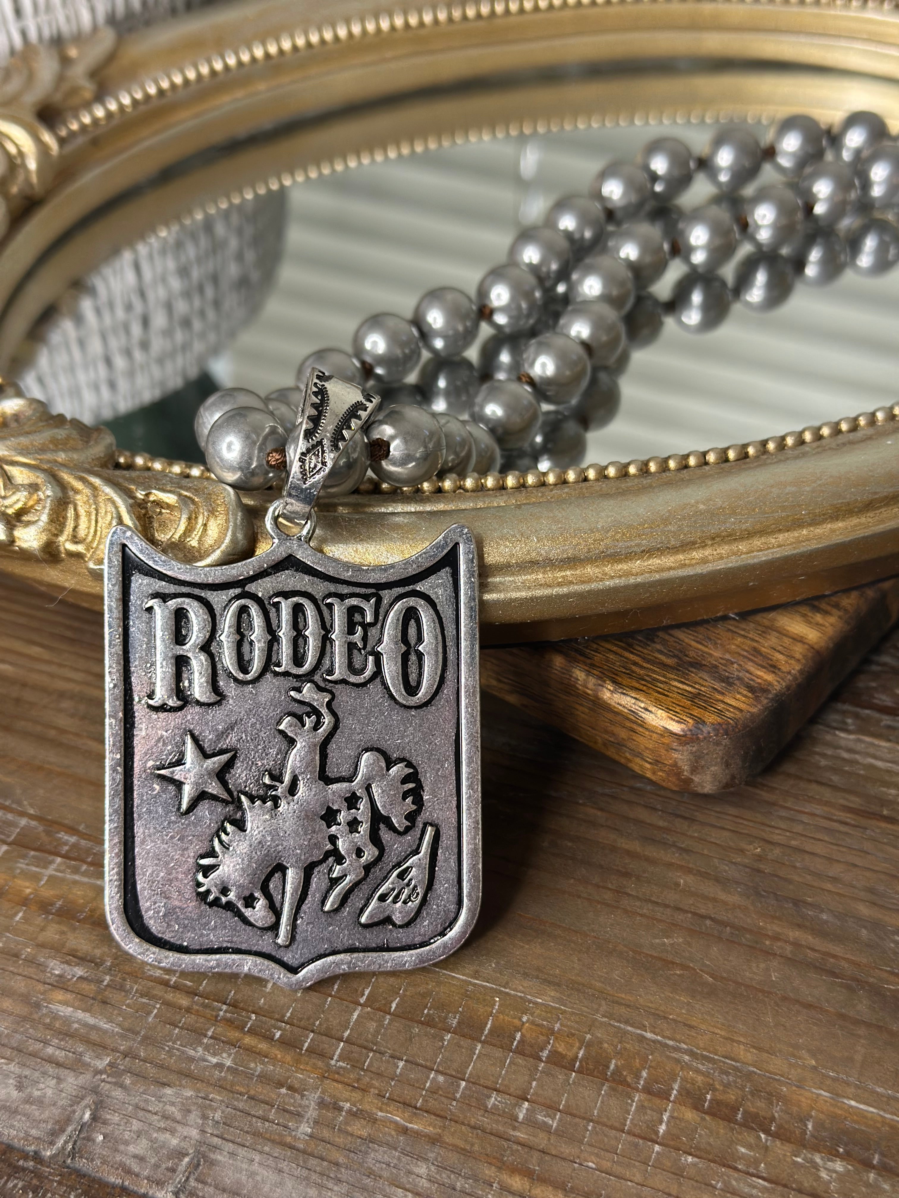 Rodeo Statement Necklace