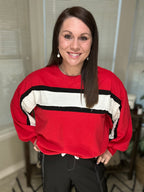 Game Day Red Pullover