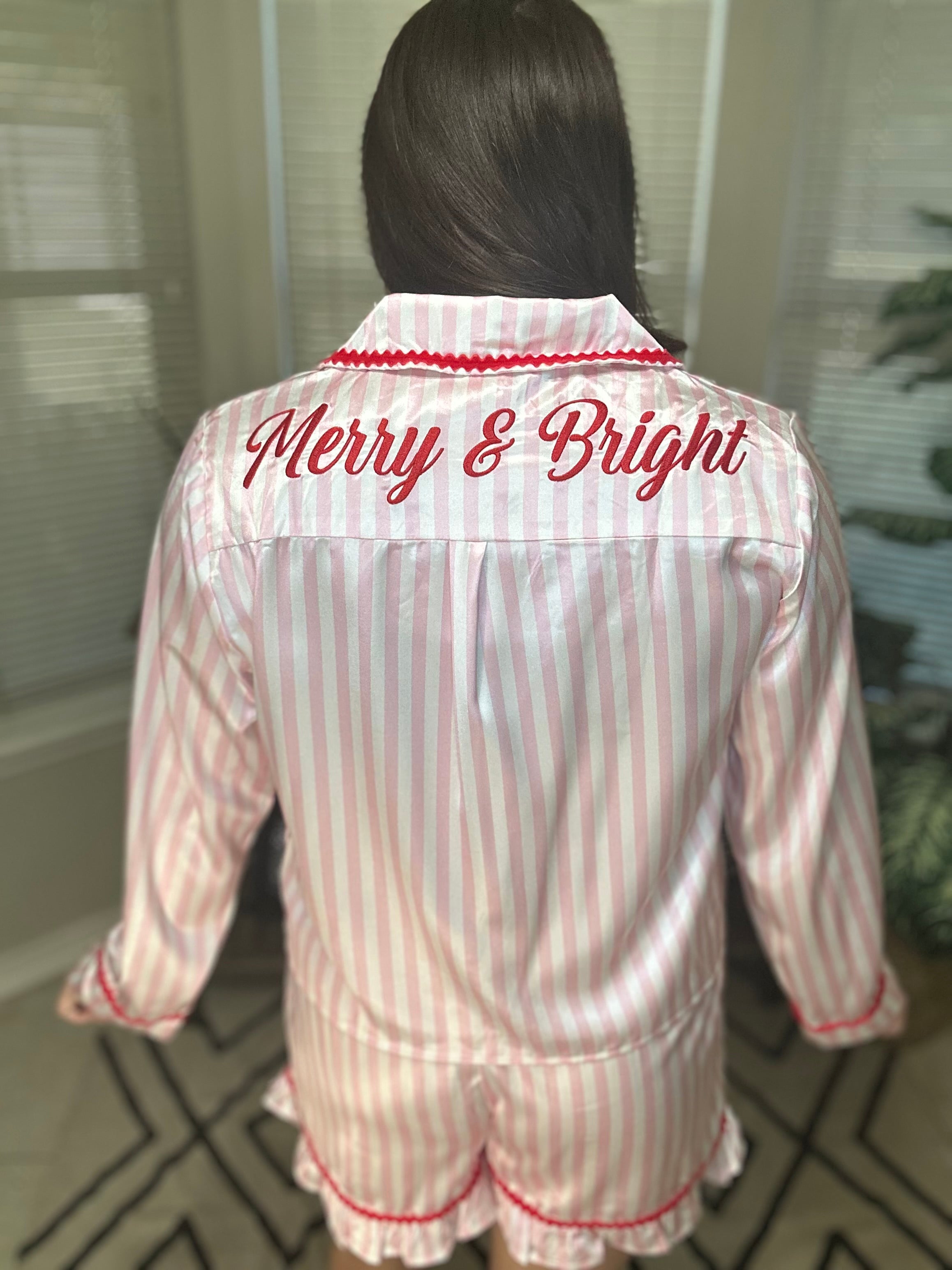 Merry & Bright Pajama Set