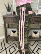 Lace & Combat Pants