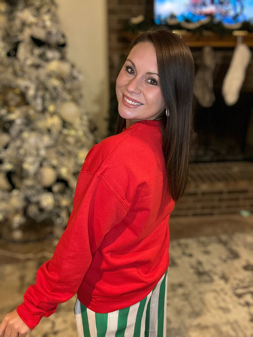 Santa Baby Sweatshirt