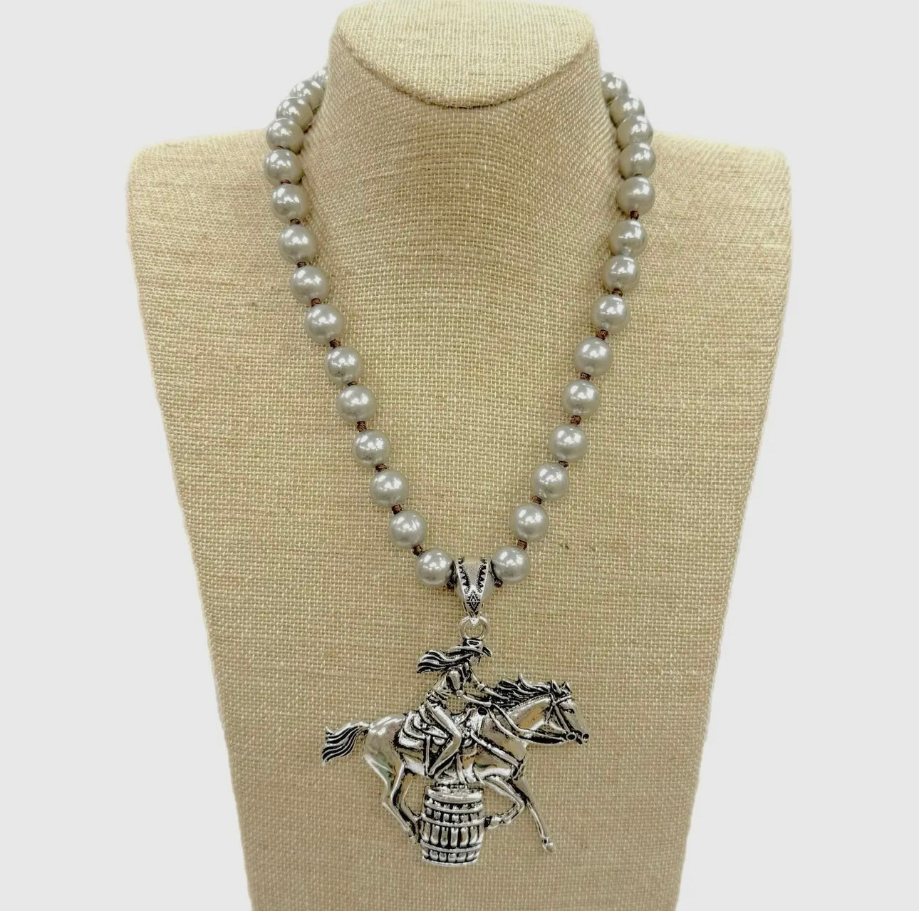 Barrel Racer Necklace