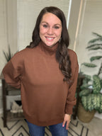 Refine Mock Neck