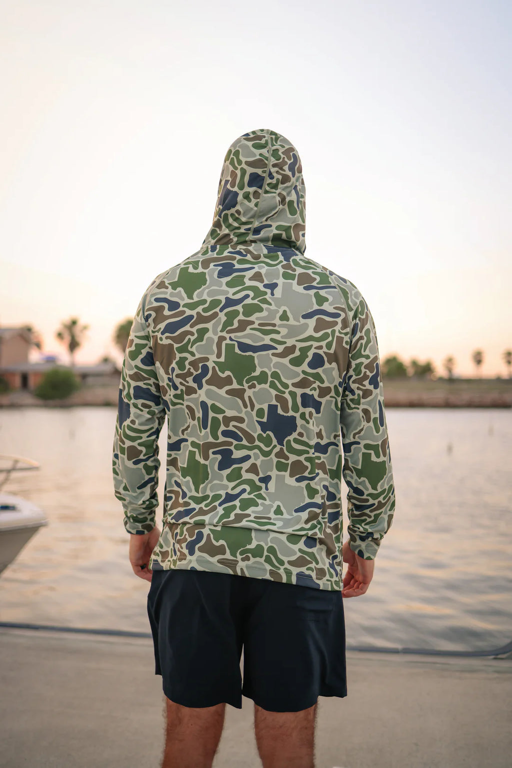 Texas Sand Camo Performance Hoodie