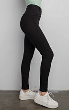 Black Stretch Pants
