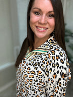 WildLines V-Neck Top