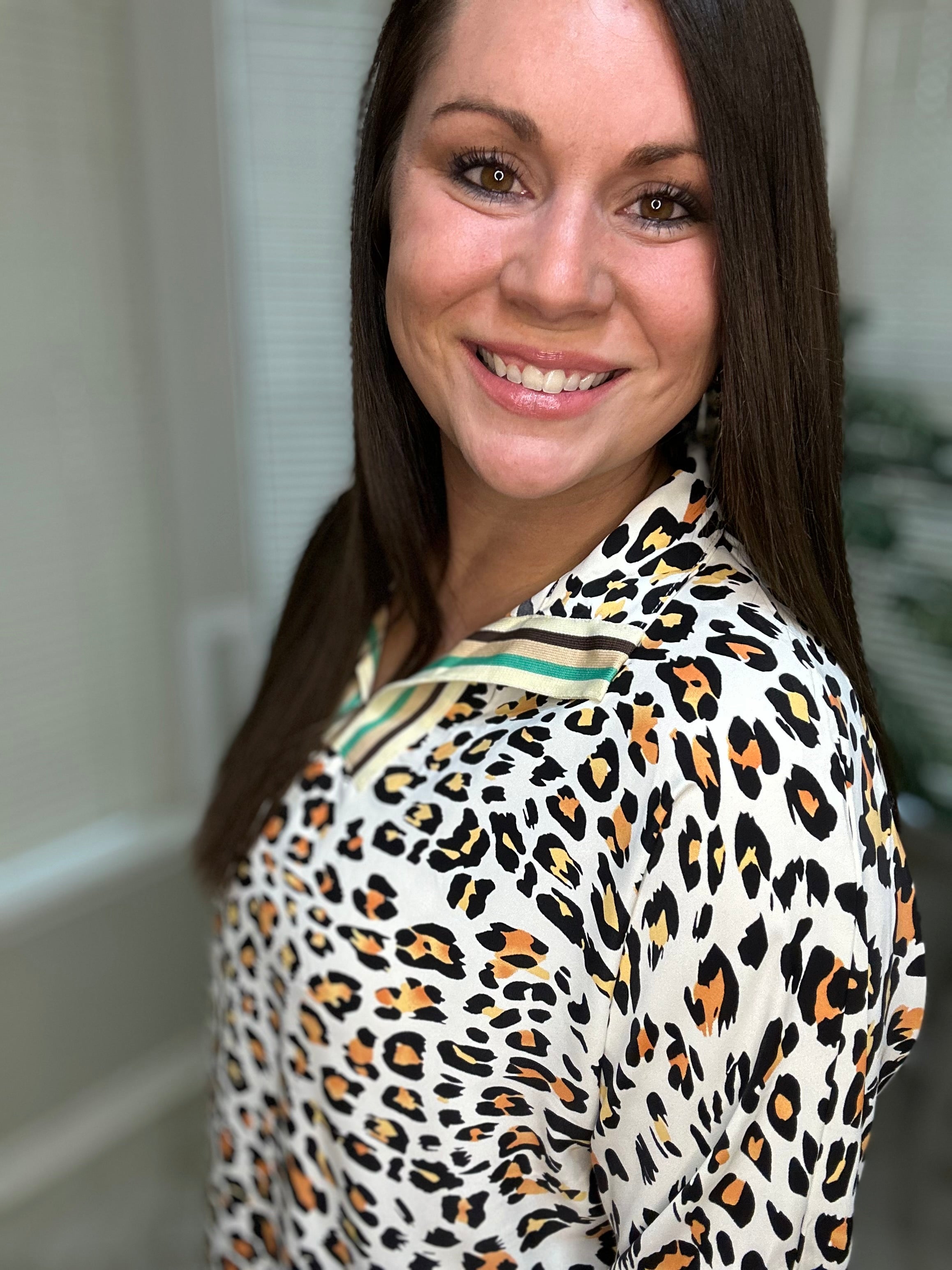 WildLines V-Neck Top