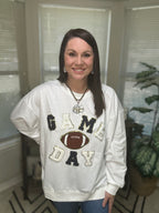 Navy Game Day Sweatshirt