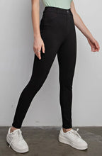Black Stretch Pants