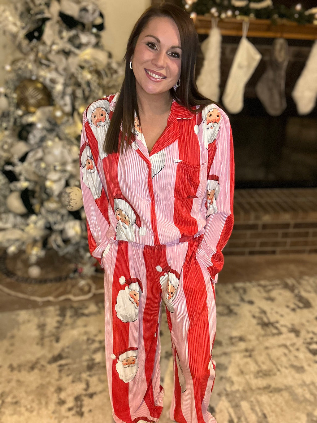 Santa’s Sweatheart Set