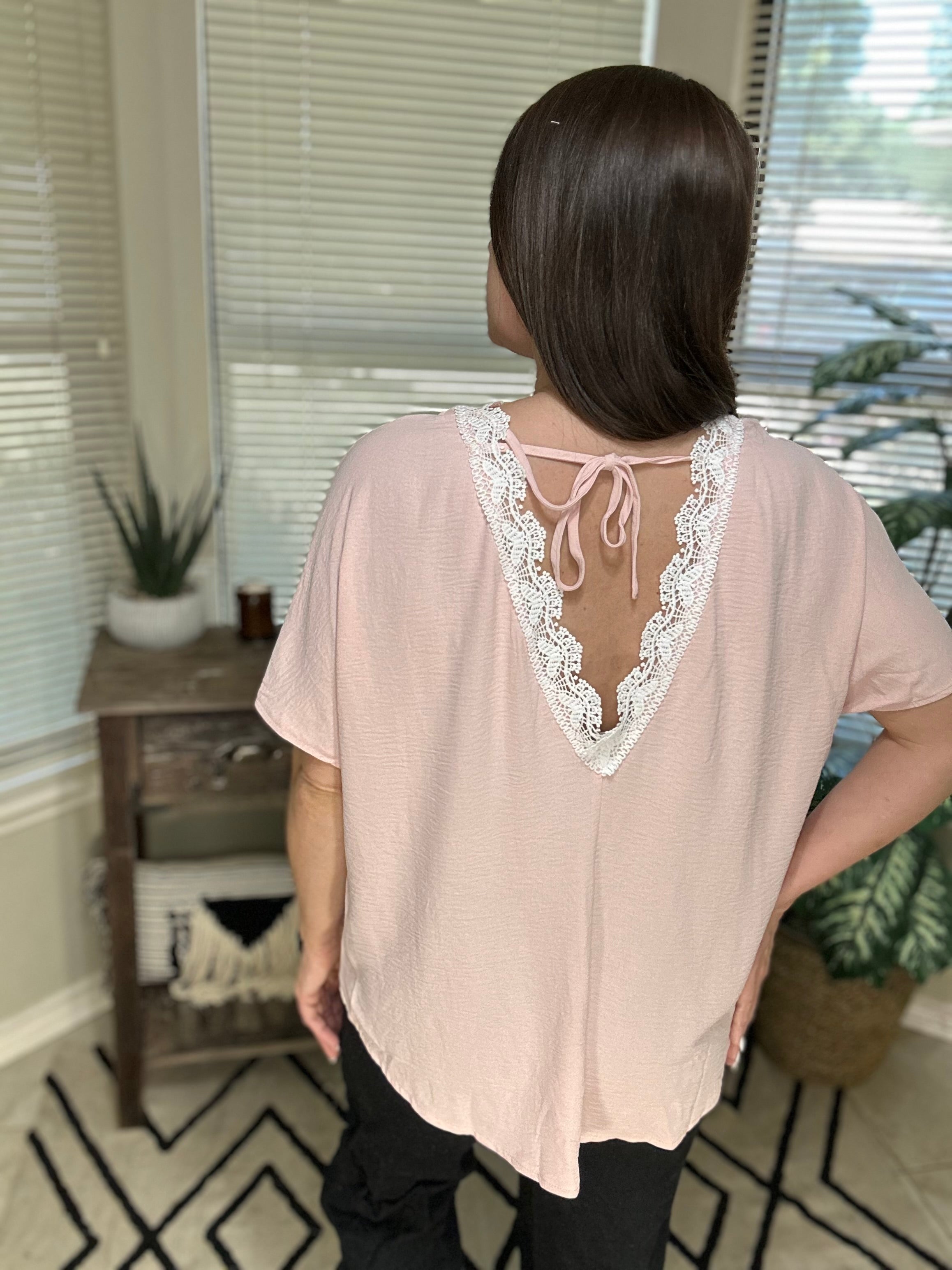 Petal Lace Blouse
