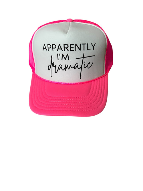 Apparently I’m Dramatic Hat