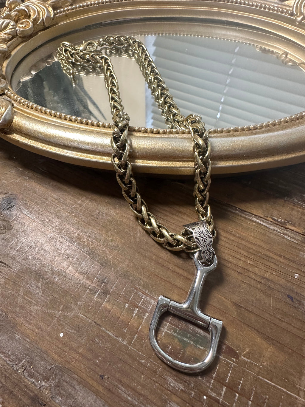 Horse Bit Necklace