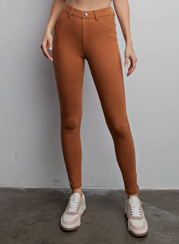 Chestnut Stretch Pants