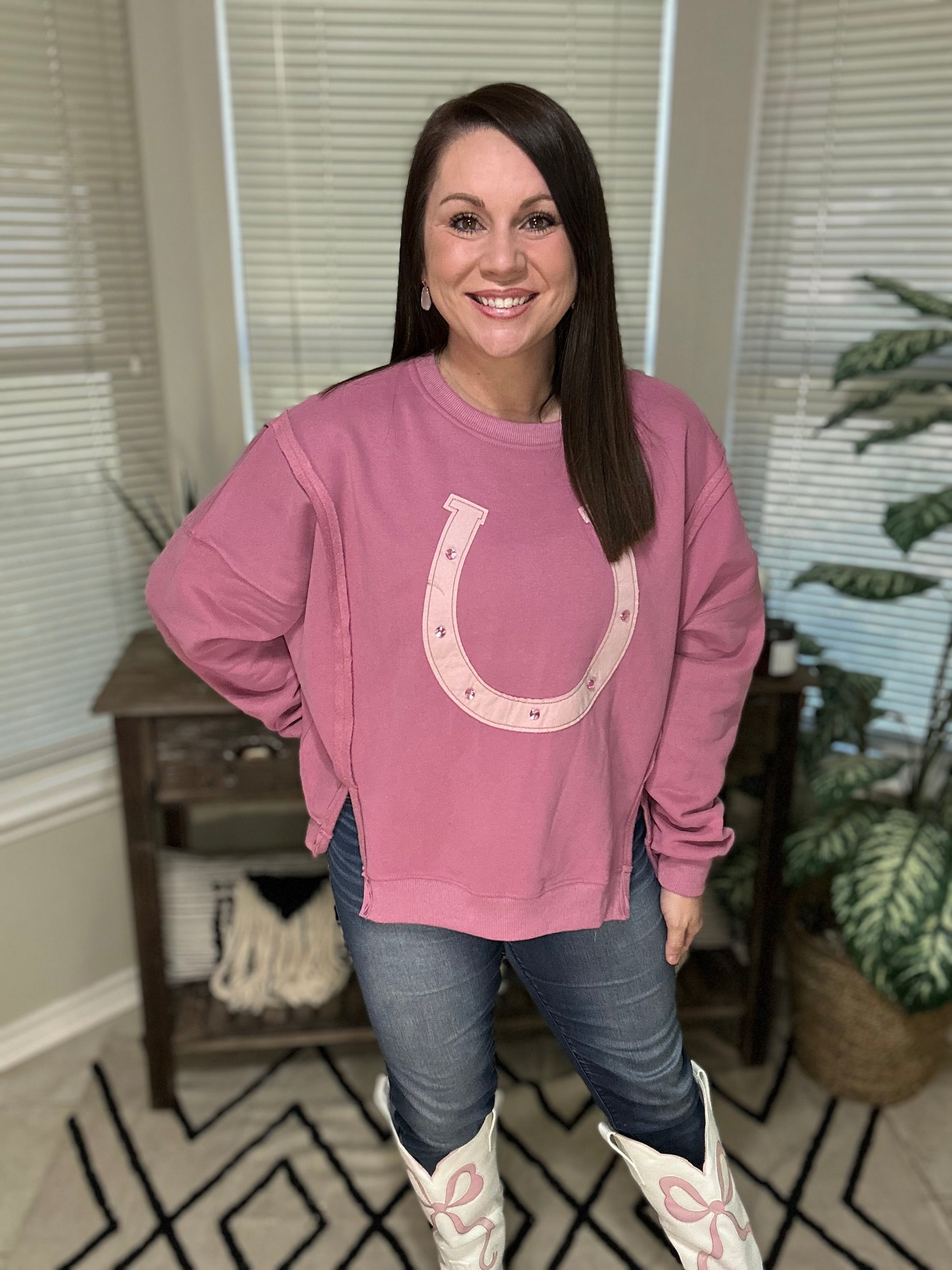 Blush Mane Sweatshirt