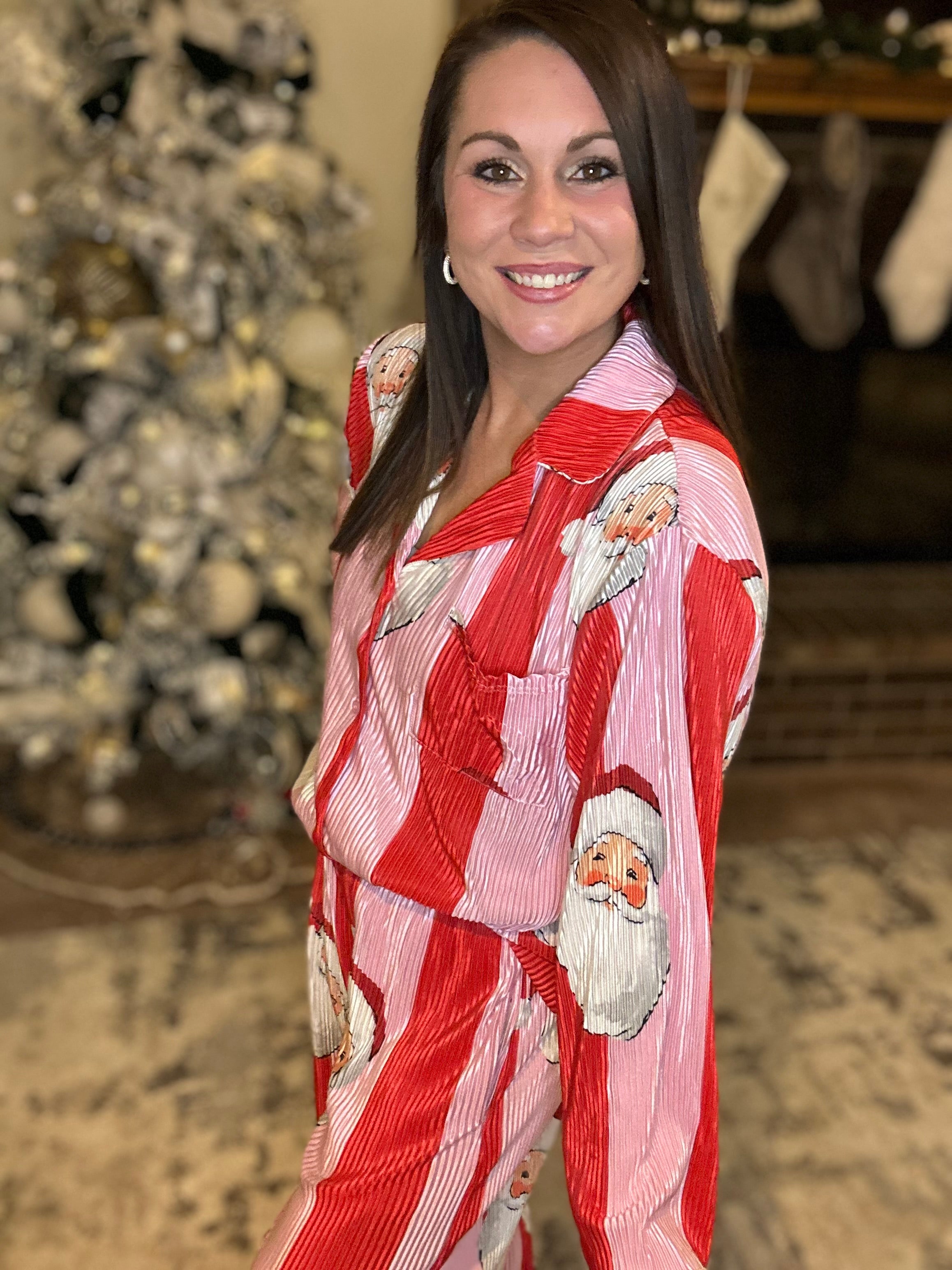 Santa’s Sweatheart Set