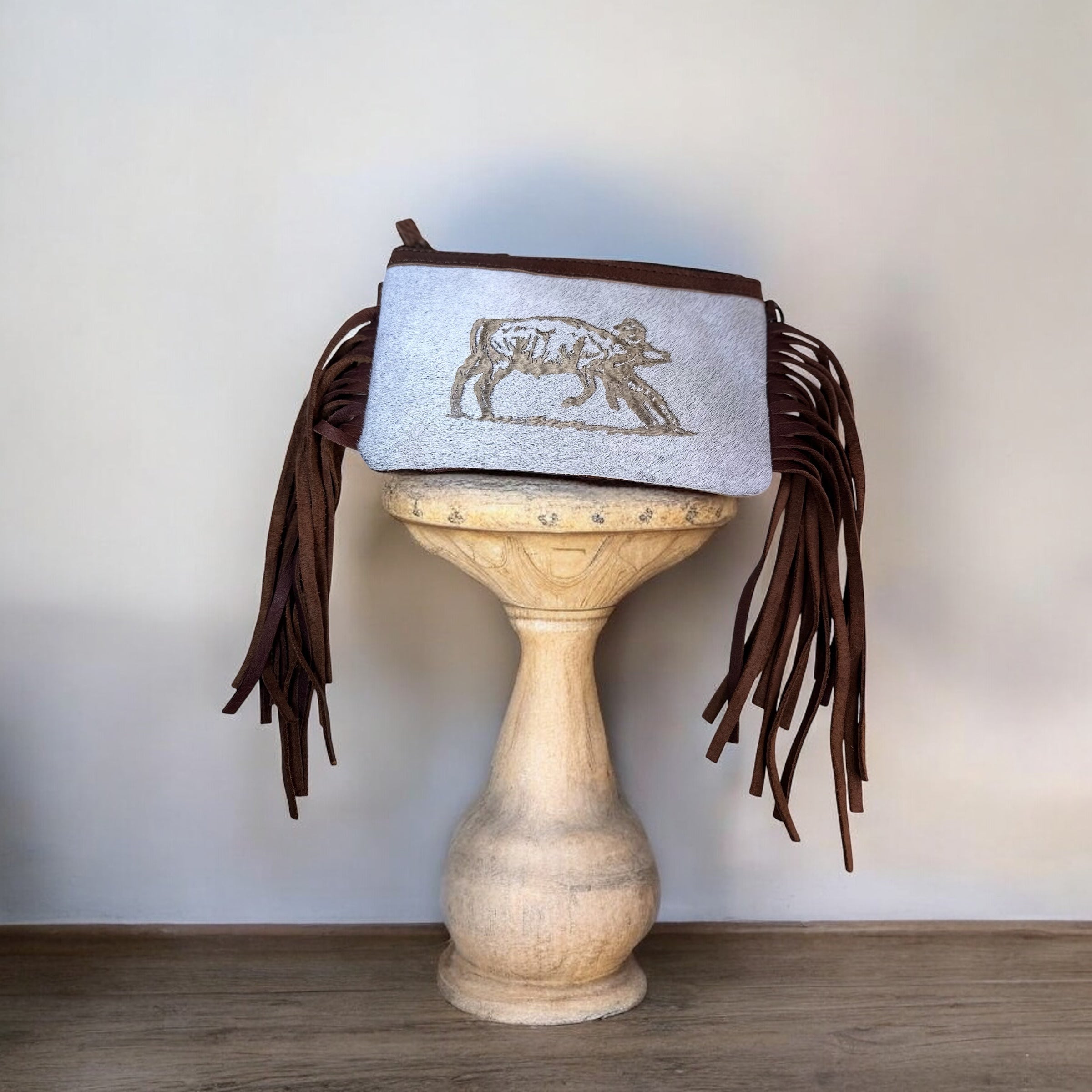 Dust & Fringe Crossbody