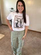 Green Cargo Pants