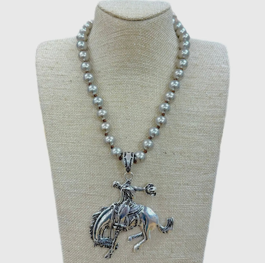 Bronc Rider Necklace