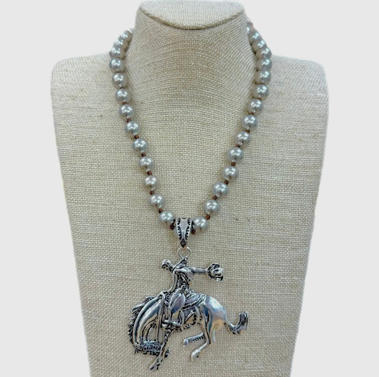 Bronc Rider Necklace