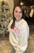 Texas Printed Crewneck Sweatshirt