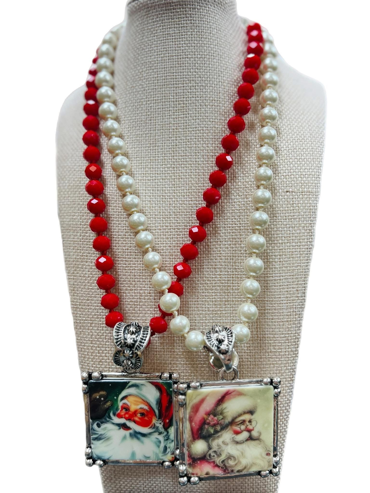 Santa Necklace