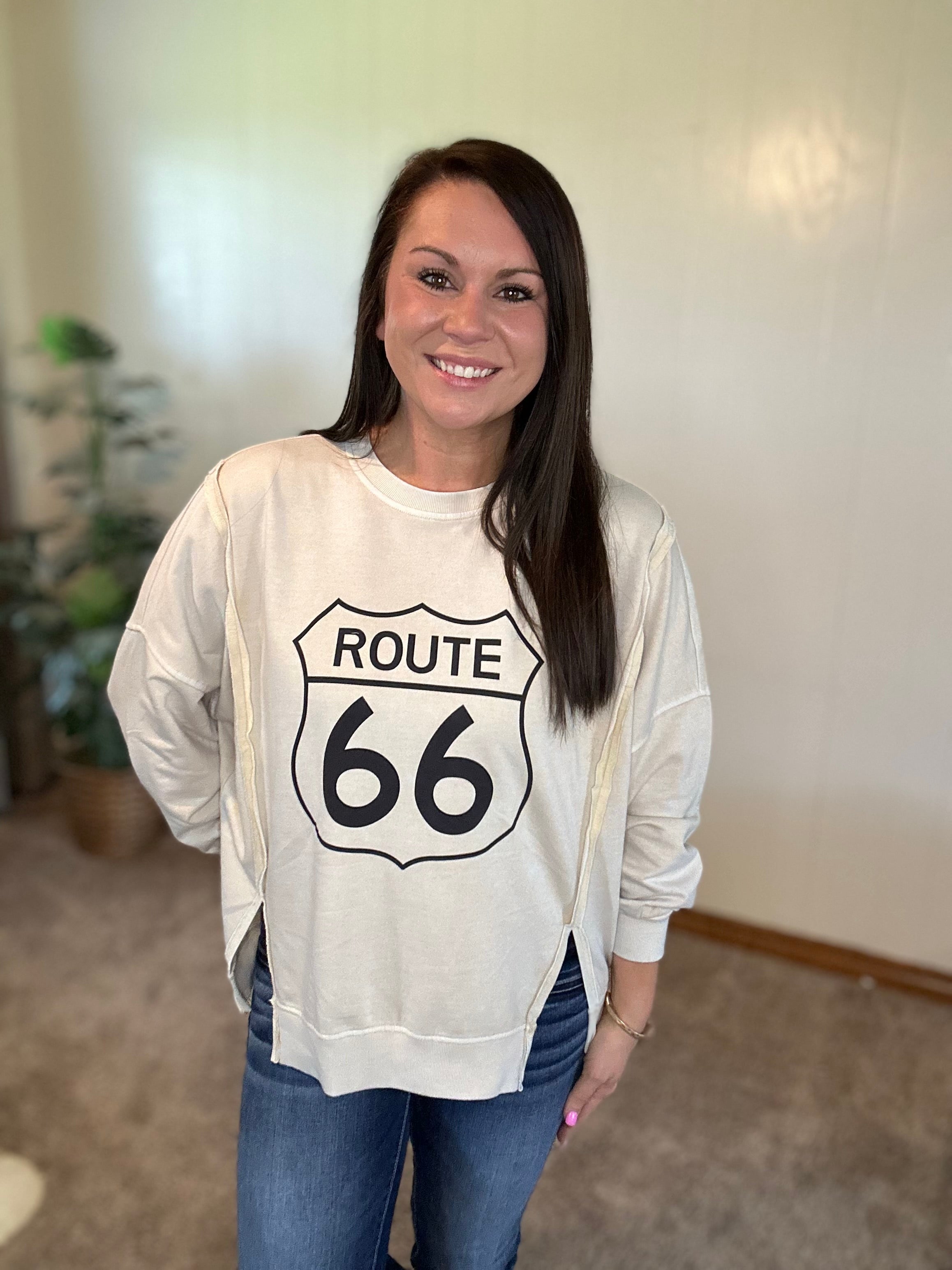 Route 66 Graphic Top