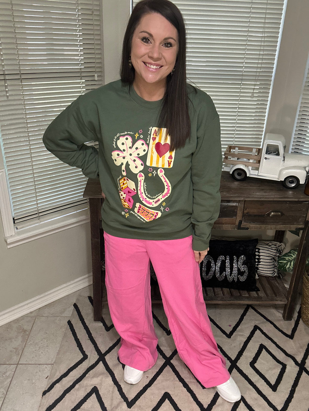 Good Luck Trinkets Sweatshirt