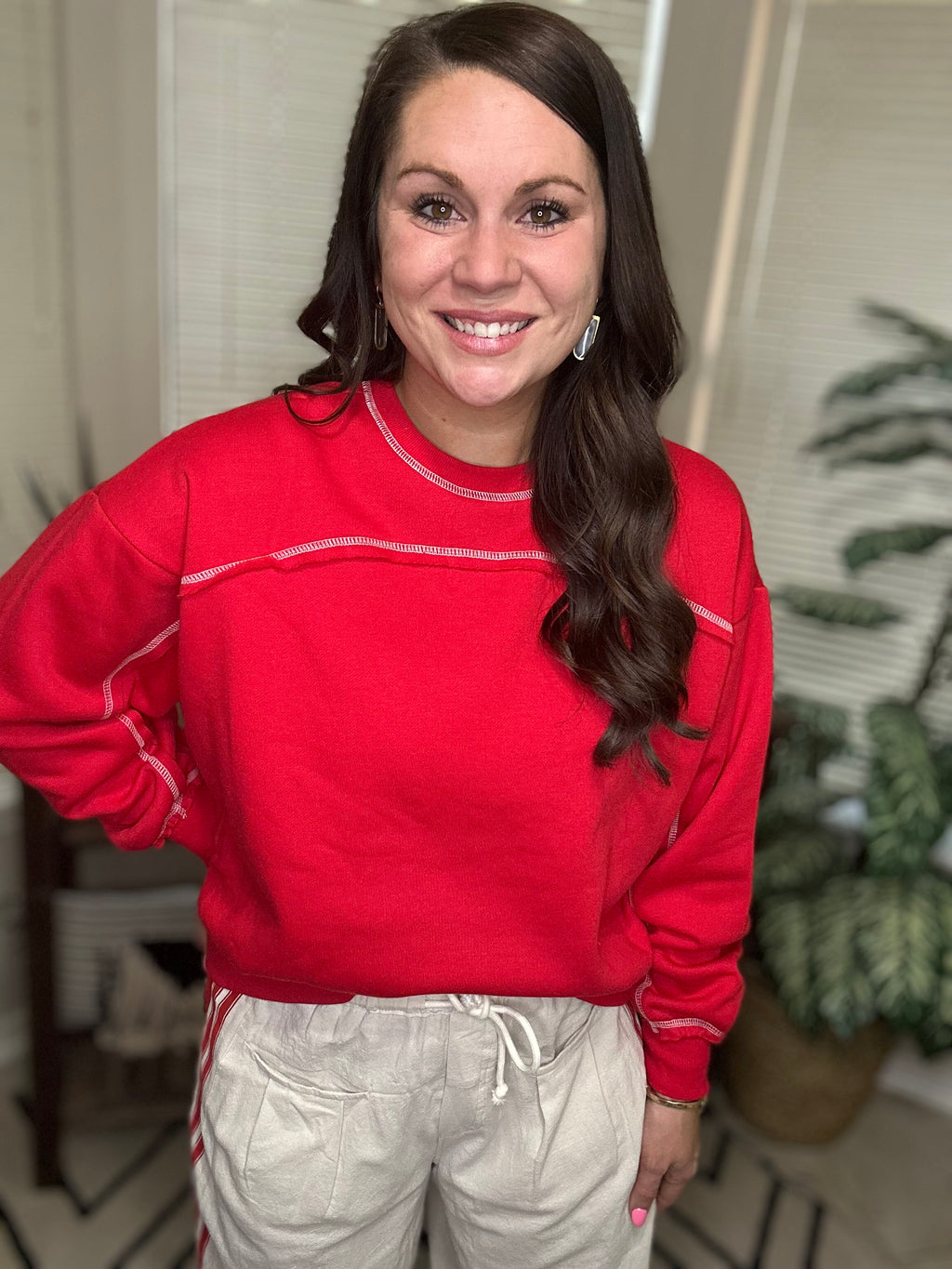 TrackLine Wide Pants