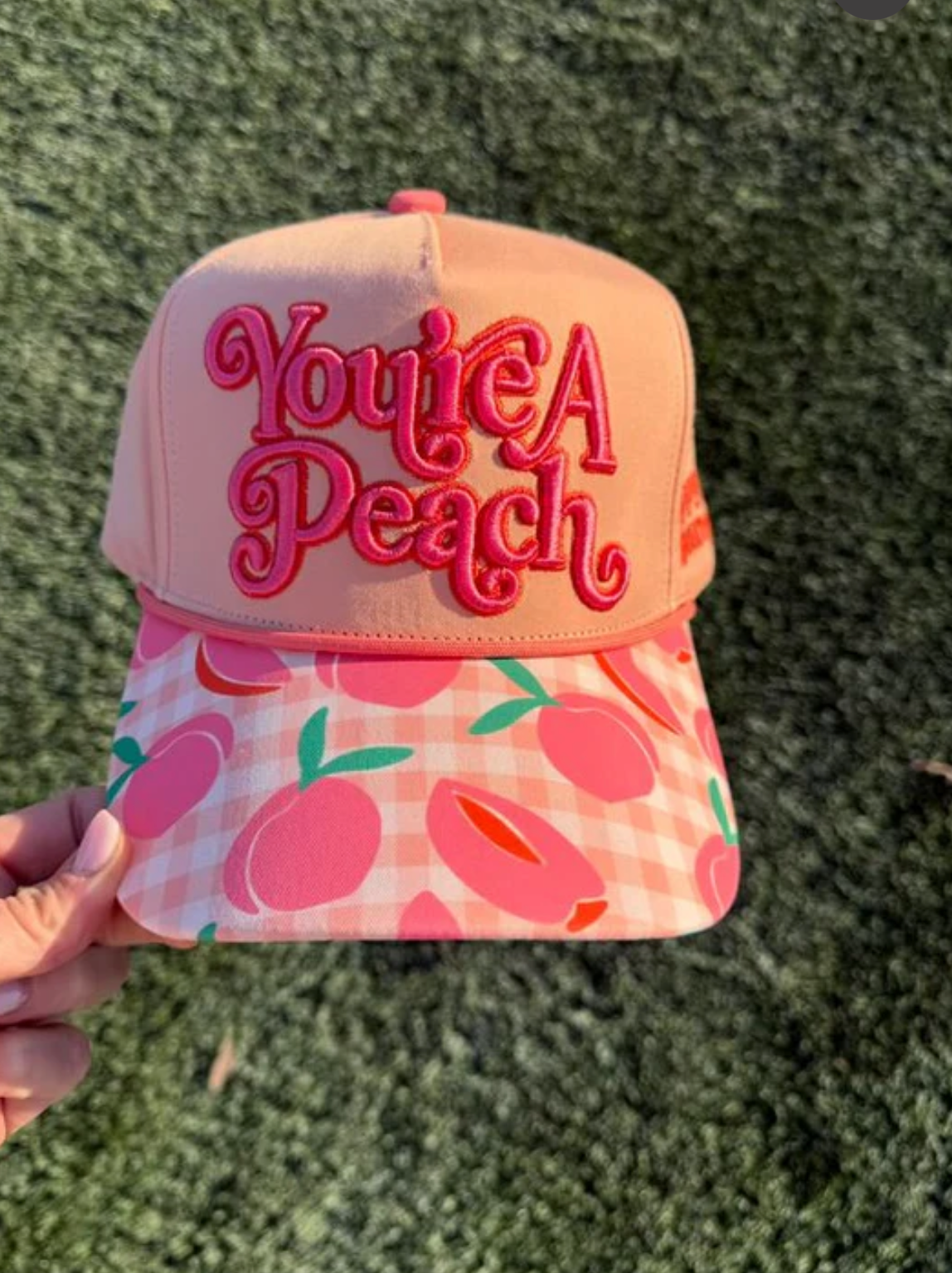 Your'e A Peach Hat