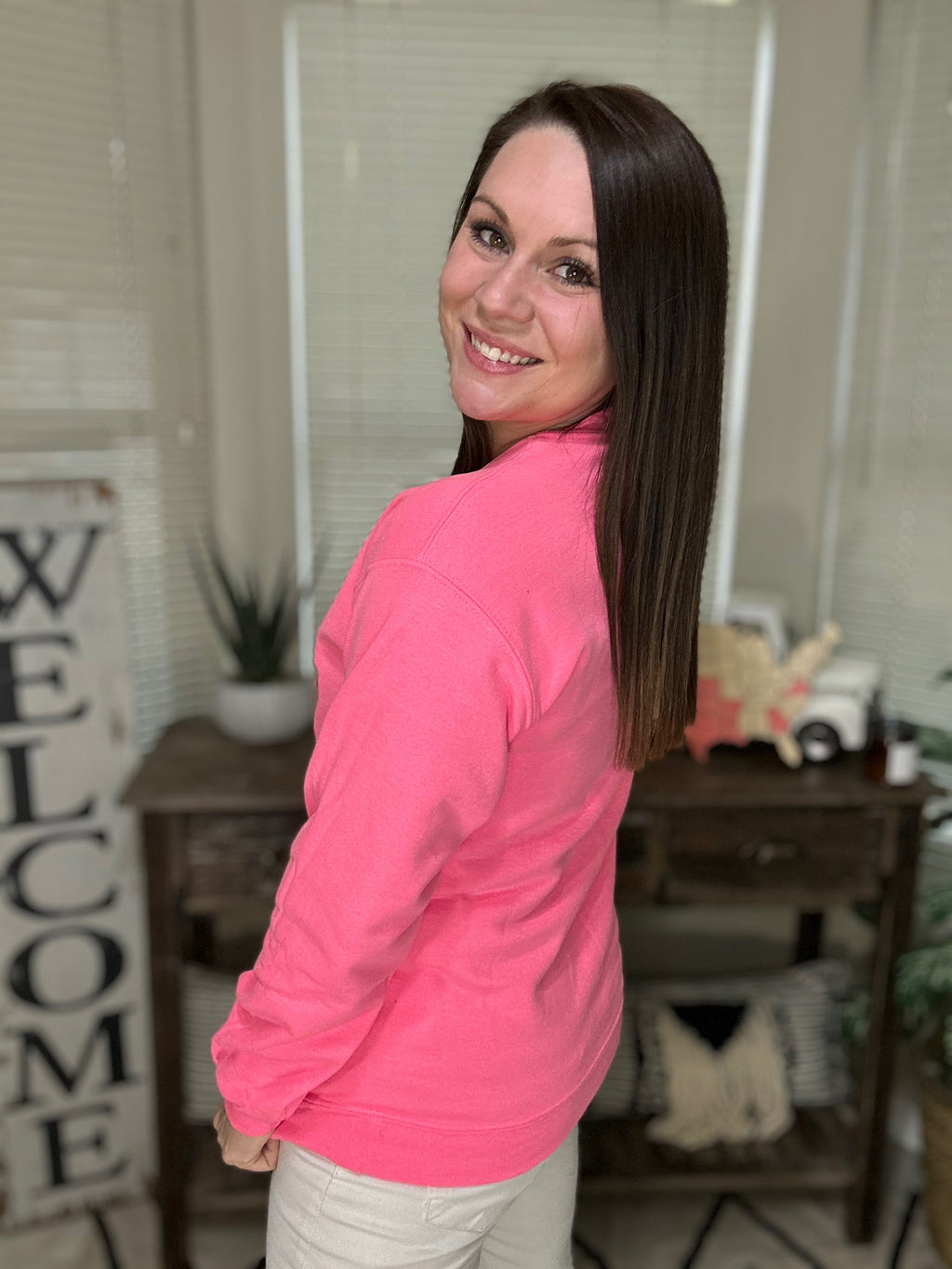 Holly Jolly Glam Sweatshirt