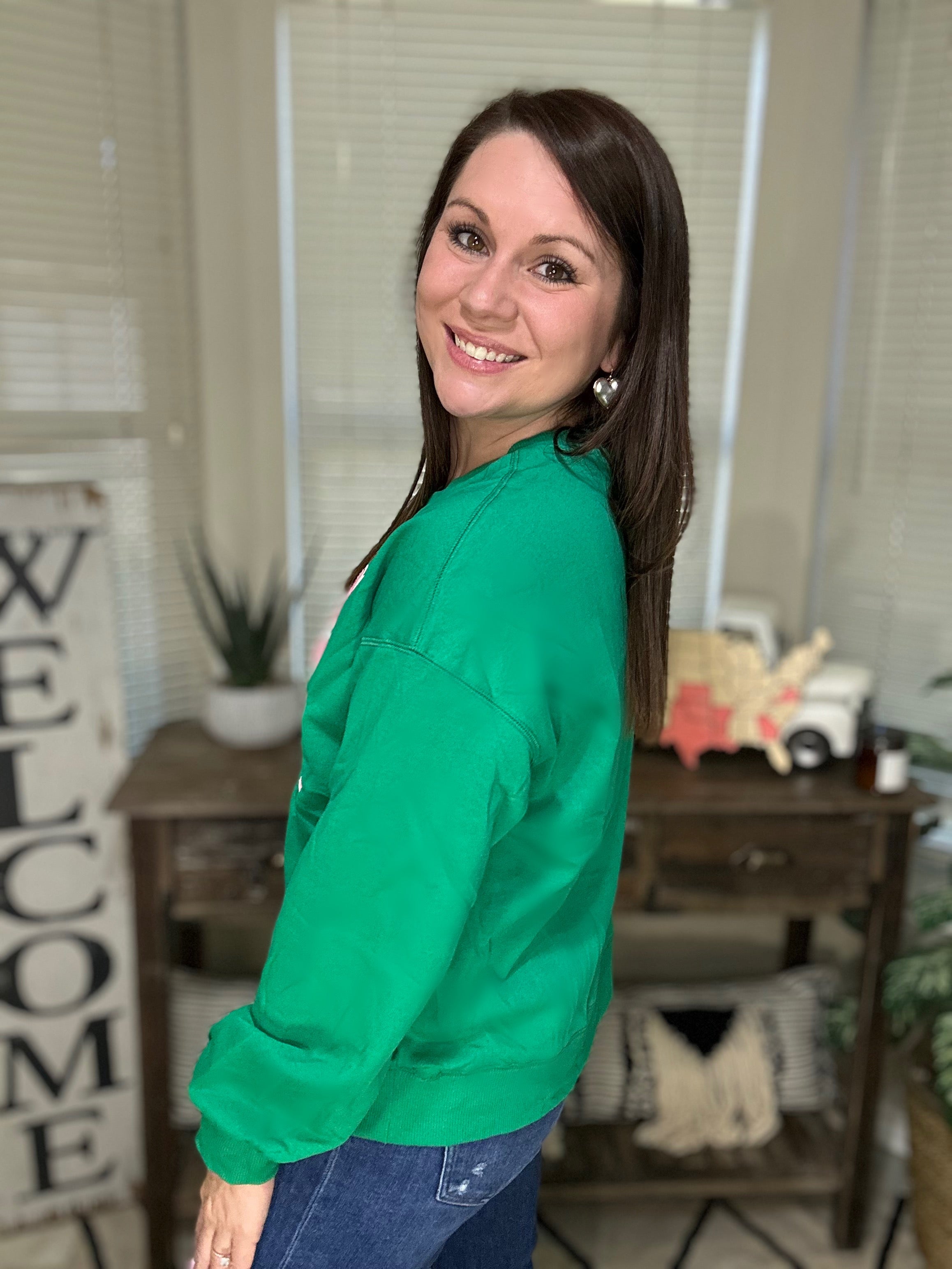 Dolly Holly Jolly Sweatshirt