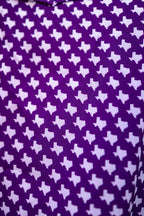 Purple Pearl Snap Shirt